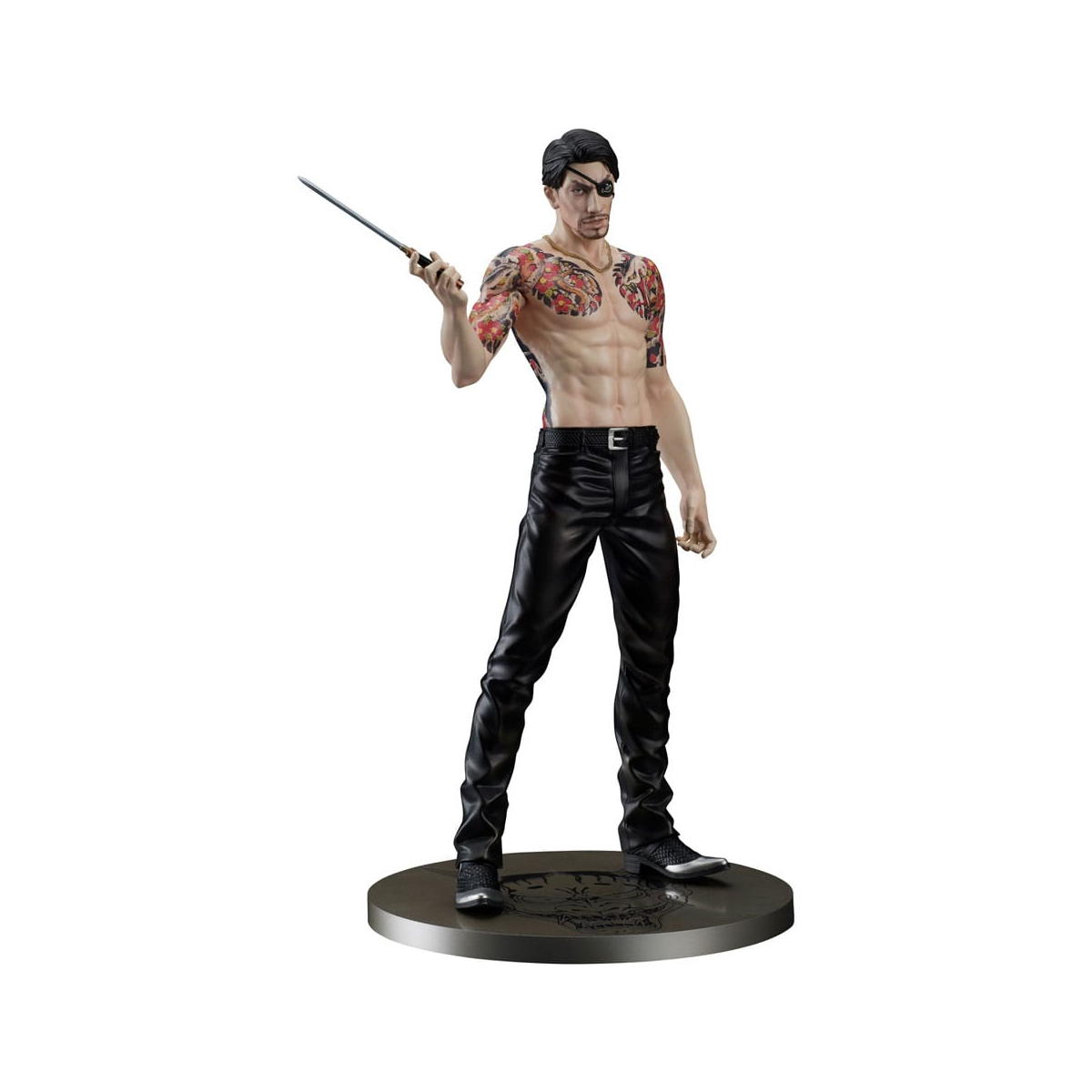  Yakuza: Like a Dragon PVC statuette Digsta Goro Majima Battle Style Ver. 18cm