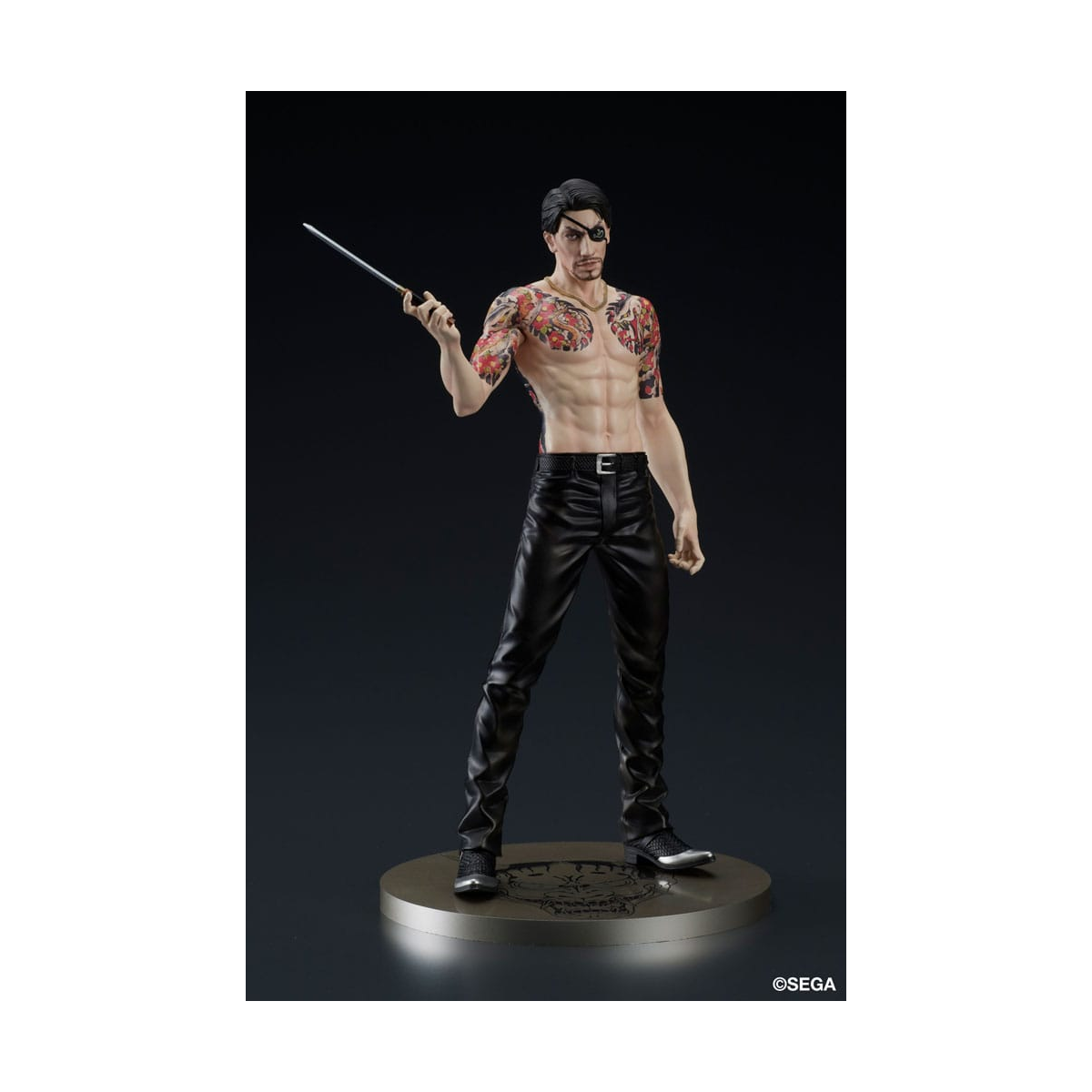 Figuras Yakuza: Like a Dragon PVC statuette Digsta Goro Majima Battle Style Ver. 18cm