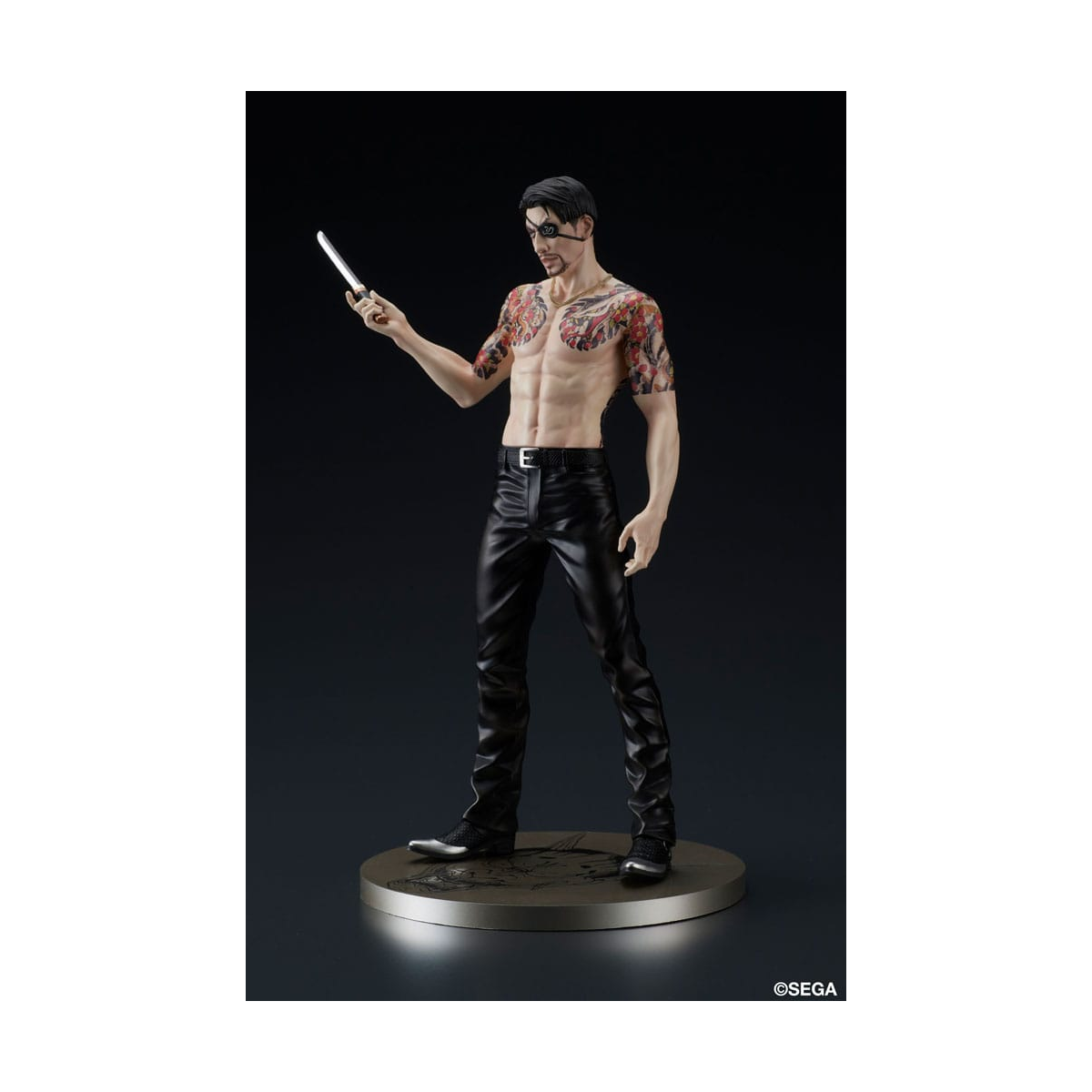 Digism Yakuza: Like a Dragon PVC statuette Digsta Goro Majima Battle Style Ver. 18cm