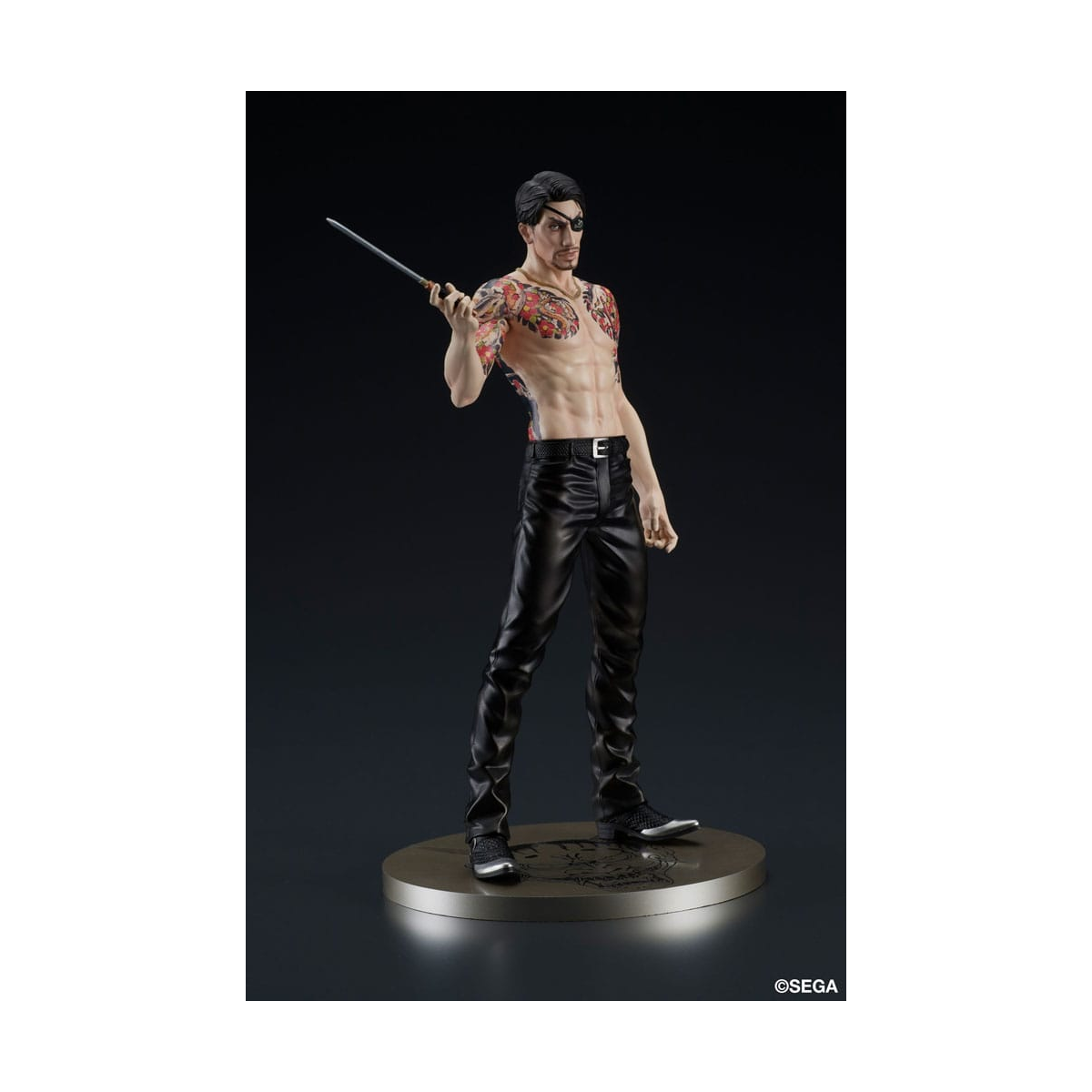Yakuza: Like a Dragon PVC statuette Digsta Goro Majima Battle Style Ver. 18cm