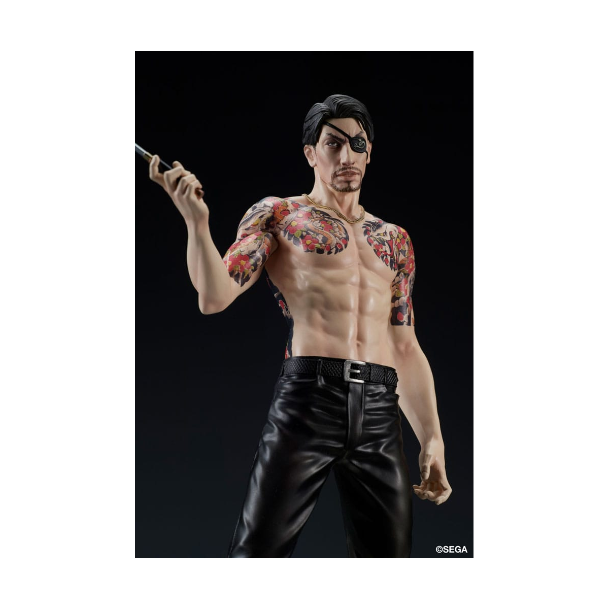 Yakuza: Like a Dragon PVC statuette Digsta Goro Majima Battle Style Ver. 18cm