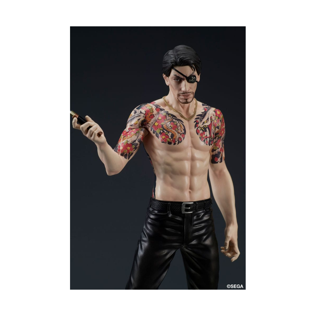 Yakuza: Like a Dragon PVC statuette Digsta Goro Majima Battle Style Ver. 18cm