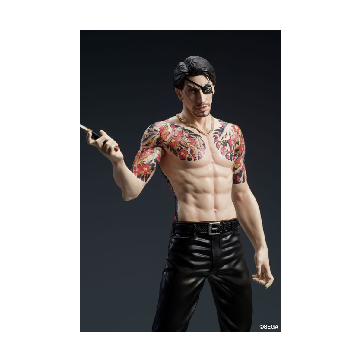 Yakuza: Like a Dragon PVC statuette Digsta Goro Majima Battle Style Ver. 18cm