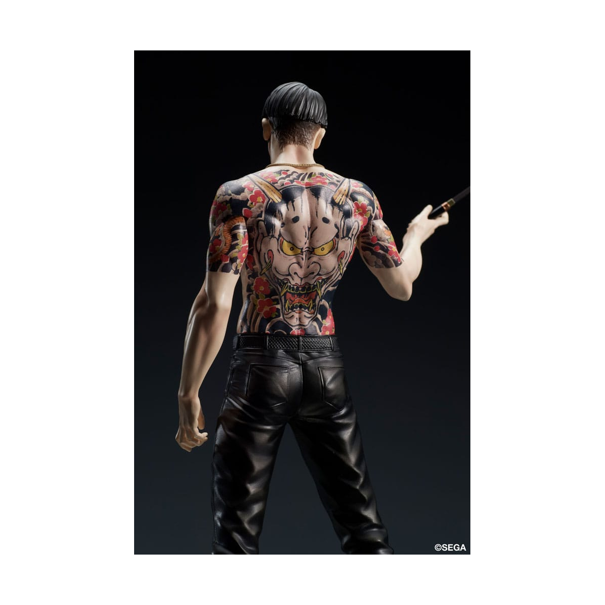 Yakuza: Like a Dragon PVC statuette Digsta Goro Majima Battle Style Ver. 18cm