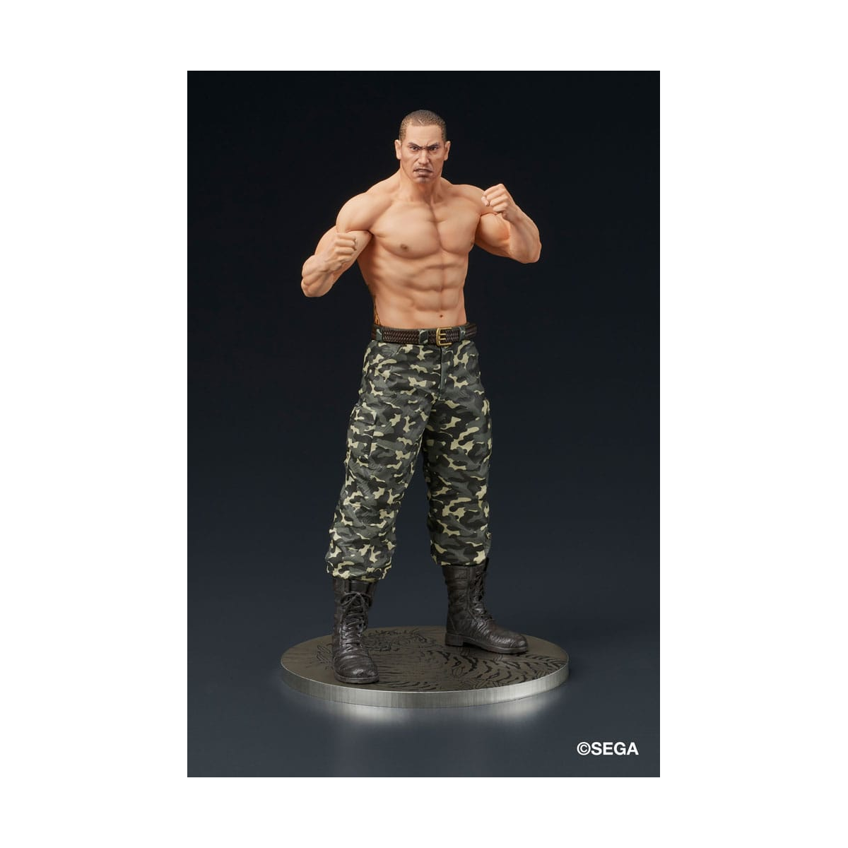  Yakuza: Like a Dragon PVC statuette Digsta Taiga Saejima Battle Style Ver. 18cm