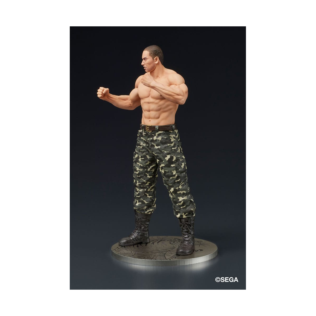 Figuras Yakuza: Like a Dragon PVC statuette Digsta Taiga Saejima Battle Style Ver. 18cm
