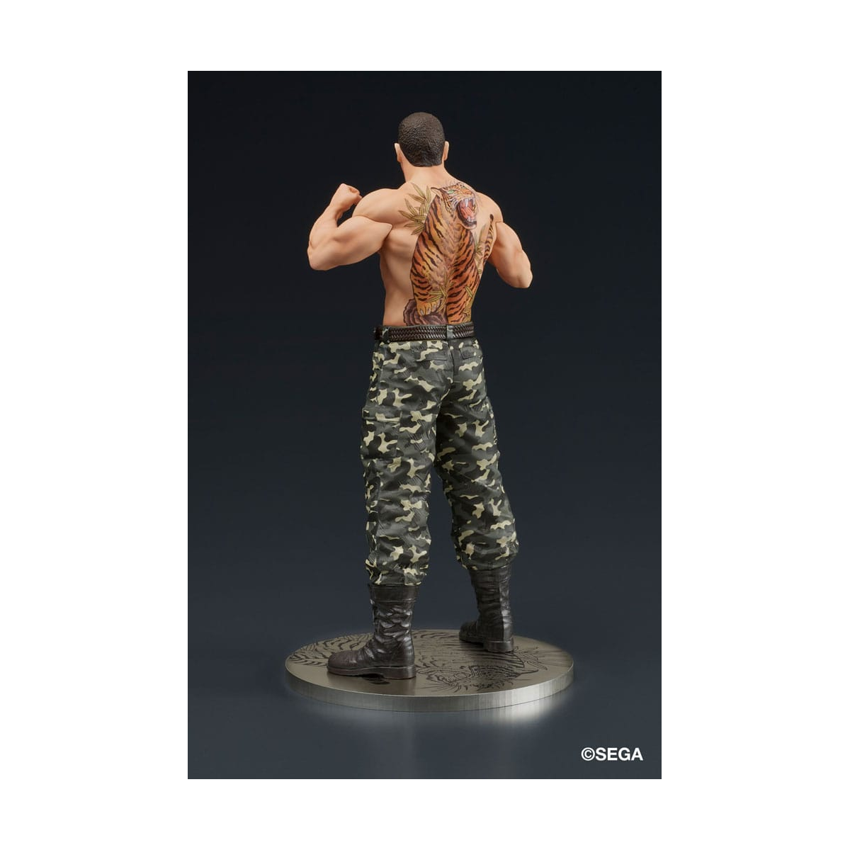 Digism Yakuza: Like a Dragon PVC statuette Digsta Taiga Saejima Battle Style Ver. 18cm