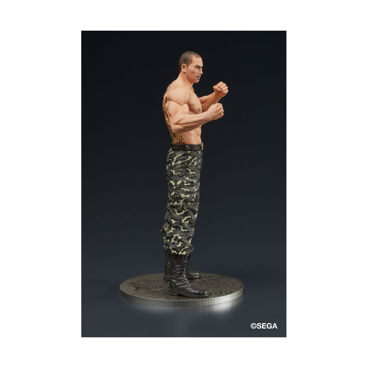 Yakuza: Like a Dragon PVC statuette Digsta Taiga Saejima Battle Style Ver. 18cm
