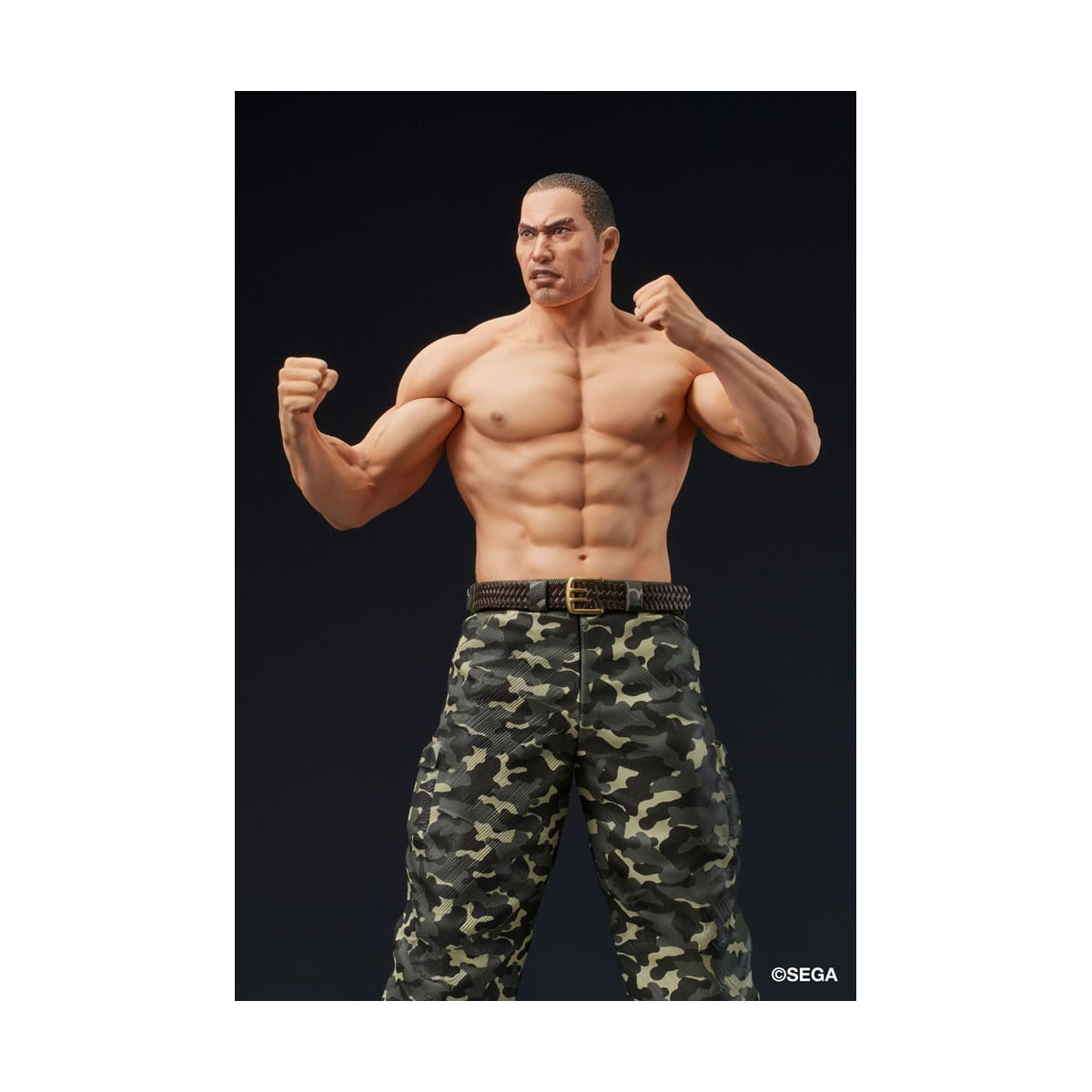 Yakuza: Like a Dragon PVC statuette Digsta Taiga Saejima Battle Style Ver. 18cm