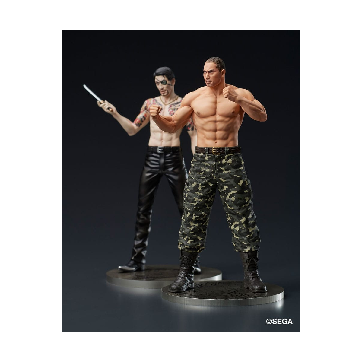 Yakuza: Like a Dragon PVC statuette Digsta Taiga Saejima Battle Style Ver. 18cm