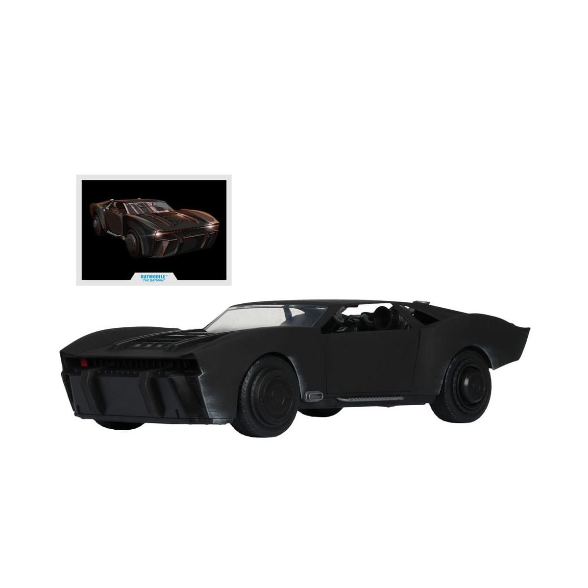 MCF17484 The Batman (2022) DC Multiverse vehicle Batmobil (Gold Label) 48 cm
