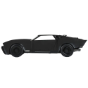 The Batman (2022) DC Multiverse vehicle Batmobil (Gold Label) 48 cm