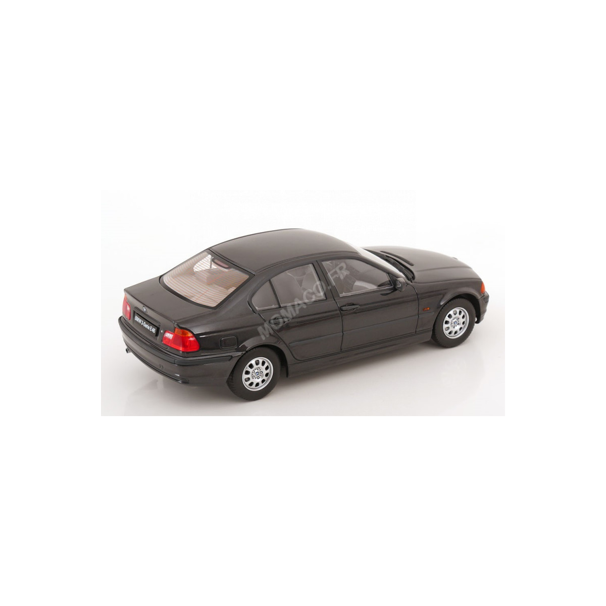Coche en miniatura BMW 3ER E46 LIMOUSINE 1999 BLACK METALLIC