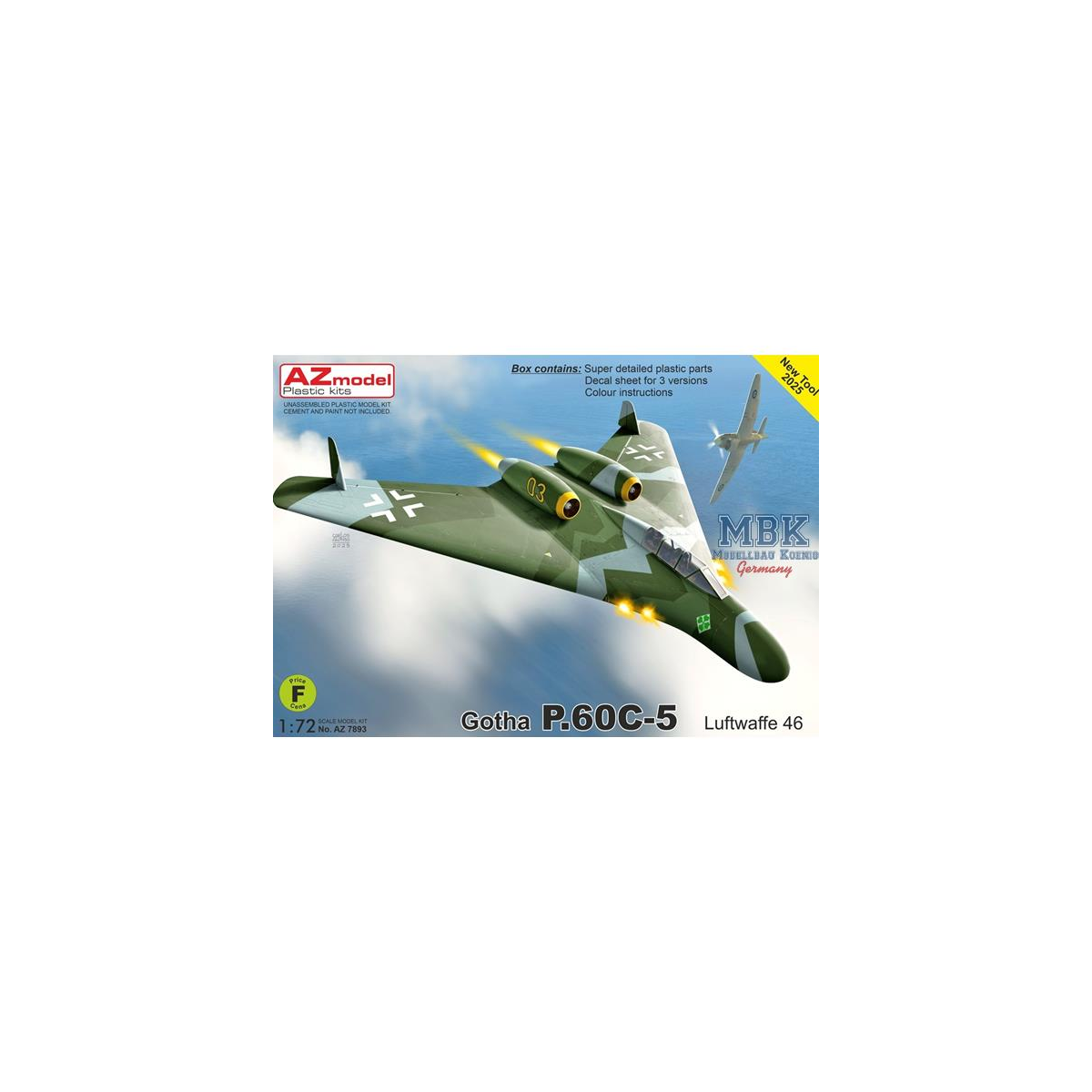  Gotha P.60C-5 - Luftwaffe 46