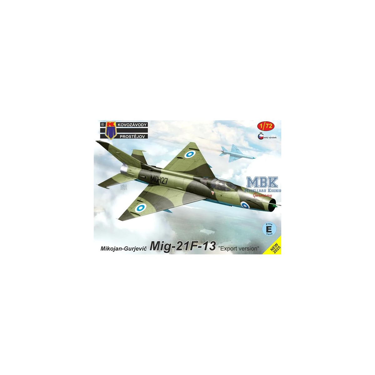 Mikoyan MiG-21F-13 "Export version“