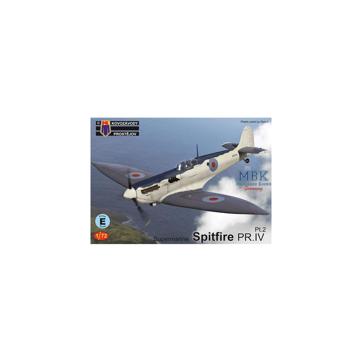  Supermarine Spitfire PR.Mk.IV - Part 2