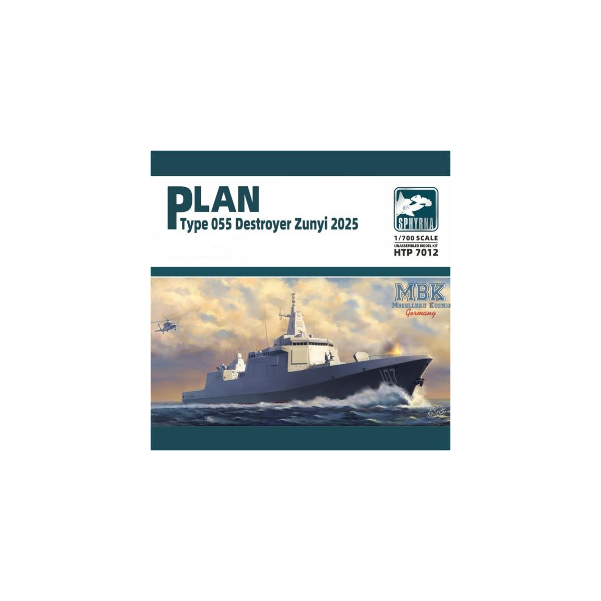  PLAN Type 055 Destroyer Zunyi