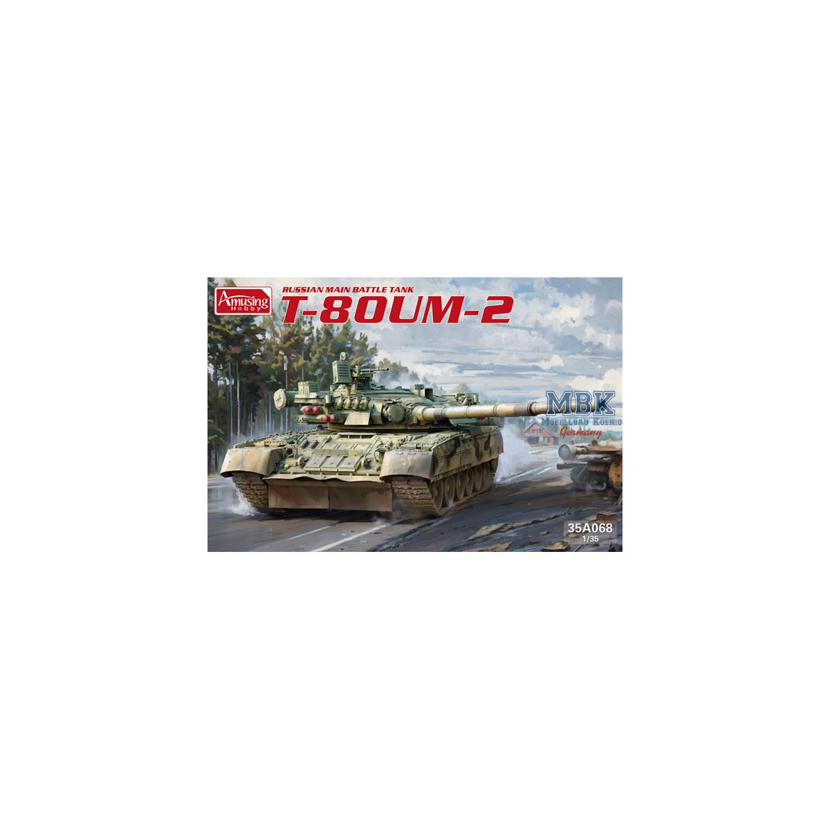  T-80U M-2