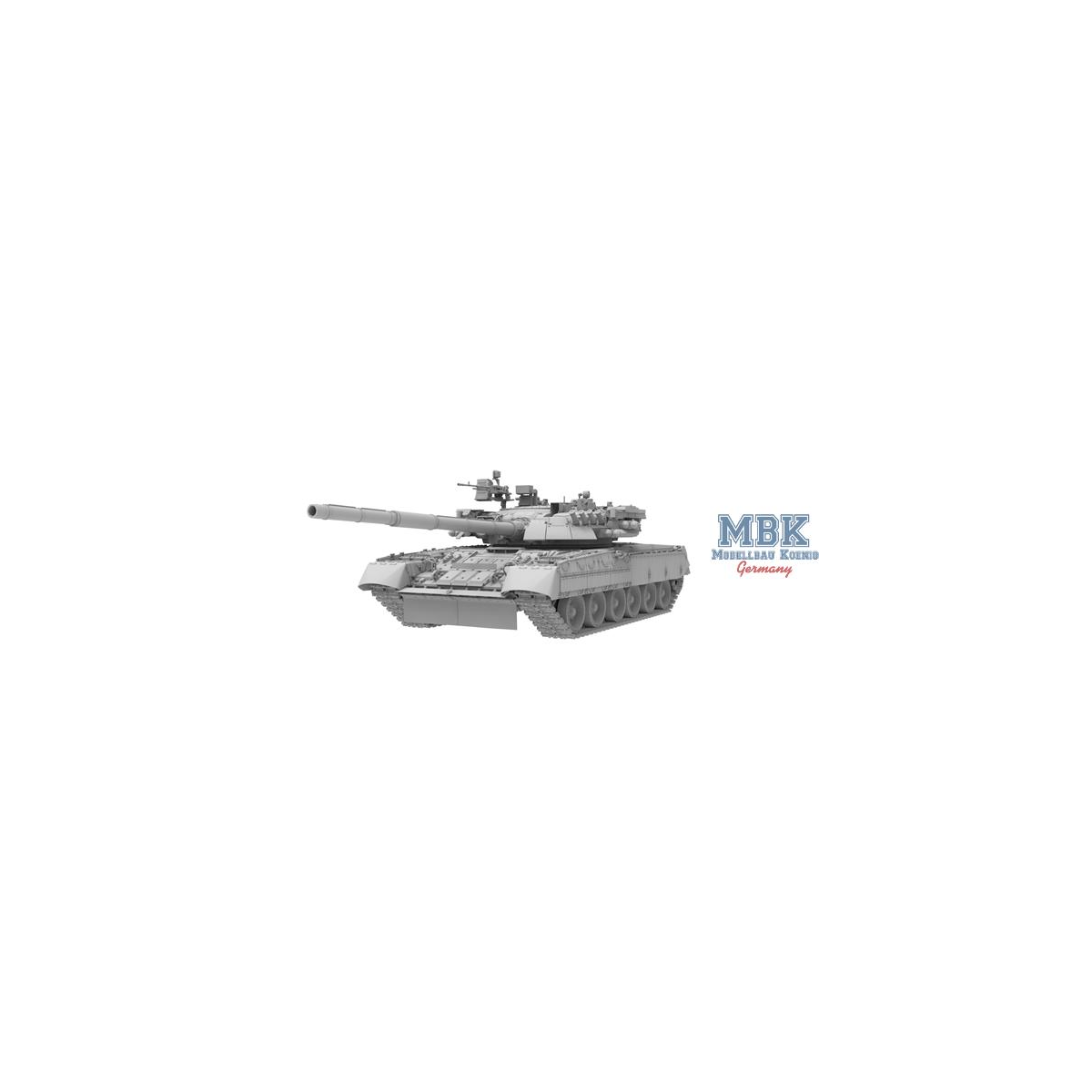Maqueta militar T-80U M-2
