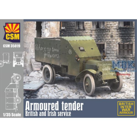 Maqueta Armoured Tender, British and Irish Service