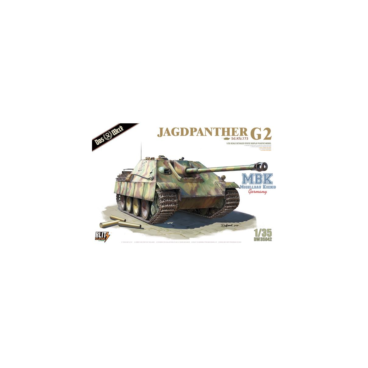  16 x Jagdpanther G2 - SUPER BLITZ