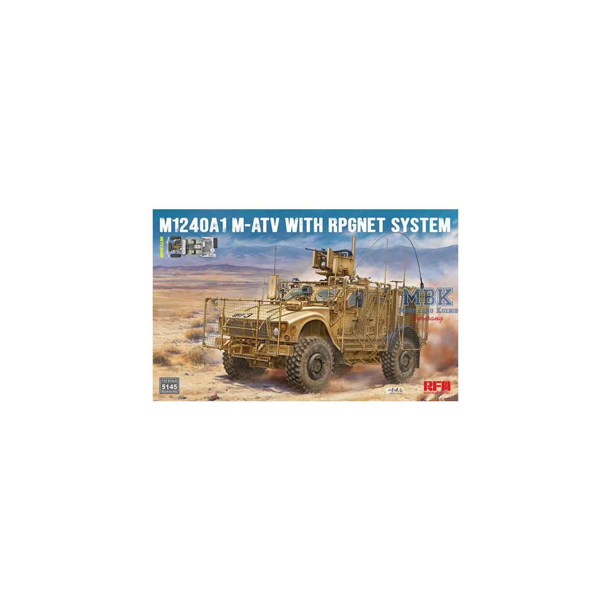  M1240A1 MATV with RPGNet System