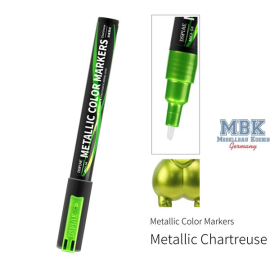  DSPIAE Super Metallic Color Markers - Chartreuse
