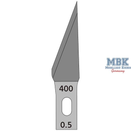  Replacement Blade for SF 22° 0,5mm 400 (Feile)