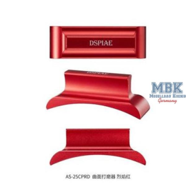  DSPIAE Red Flat Sanding Board