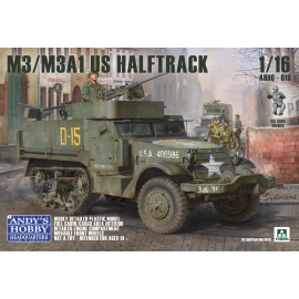 M3/M3A1 U.S. Halftrack 2 in...