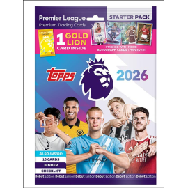  Premier League 2025/26 TCG Starter Pack