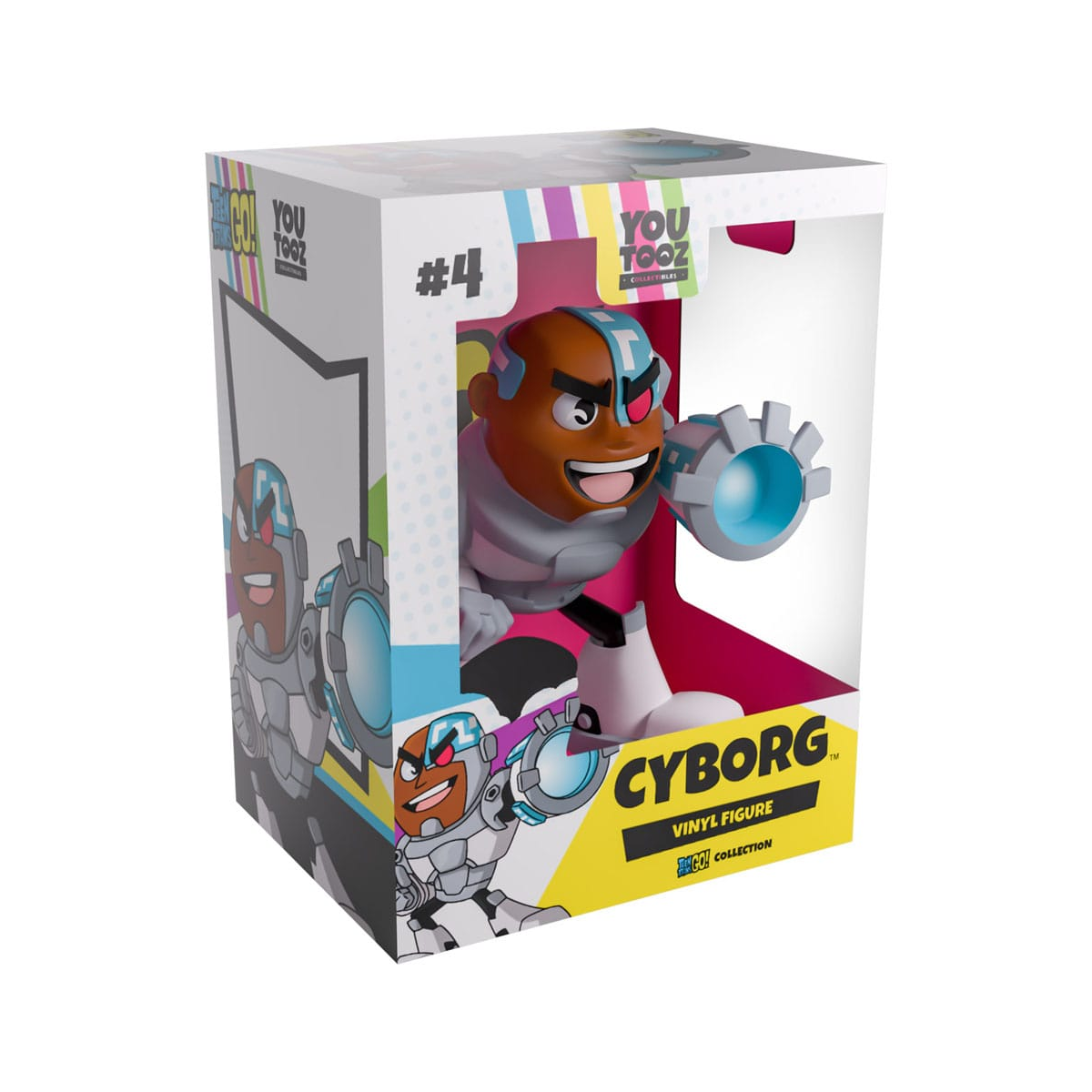 Teen Titans Go! Cyborg vinyl figure 13 cm