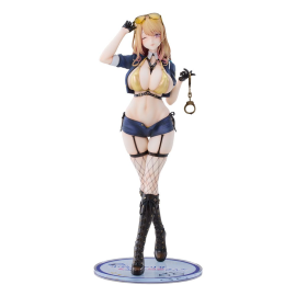 Original Character PVC Figure 1/6 Gal Policewoman Takanashi Arisa Normal Edition 27 cm