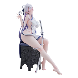 Original Character PVC Figure 1/7 The Color of the Blue - White Snake Deluxe Edition 20 cm