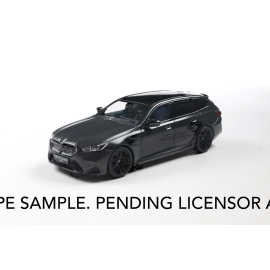  BMW M5 TOURING FROZEN DEEP GREY 2024 1/43