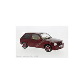  OPEL CORSA A CUSTO 1983 DARK RED