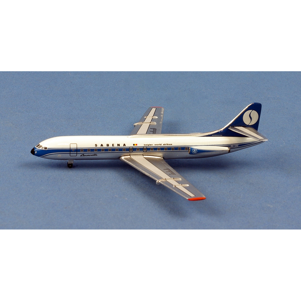 Sabena SE-210 Caravelle OO-SRF Sabena SE-210 Caravelle OO-SRF