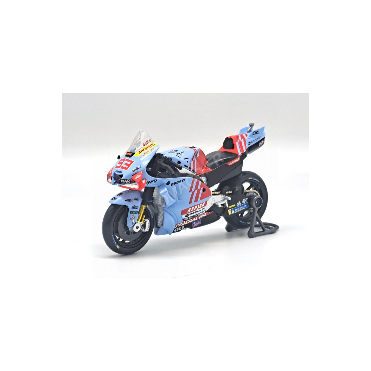  DUCATI DESMOSEDICI GP24 "TEAM GRESINI" 93 MARC MARQUEZ MOTO GP SEASON 2024