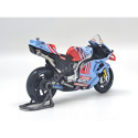 Motocicleta en miniatura DUCATI DESMOSEDICI GP24 "TEAM GRESINI" 93 MARC MARQUEZ MOTO GP SEASON 2024
