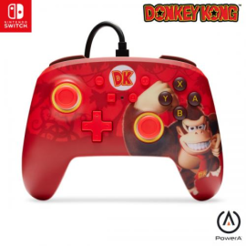  SWITCH - Improved Wired Controller With Paddle - Mario - Donkey Kong Flex