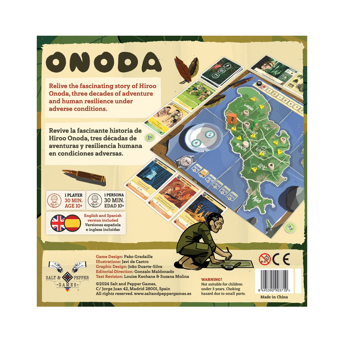Juegos de mesa Onoda