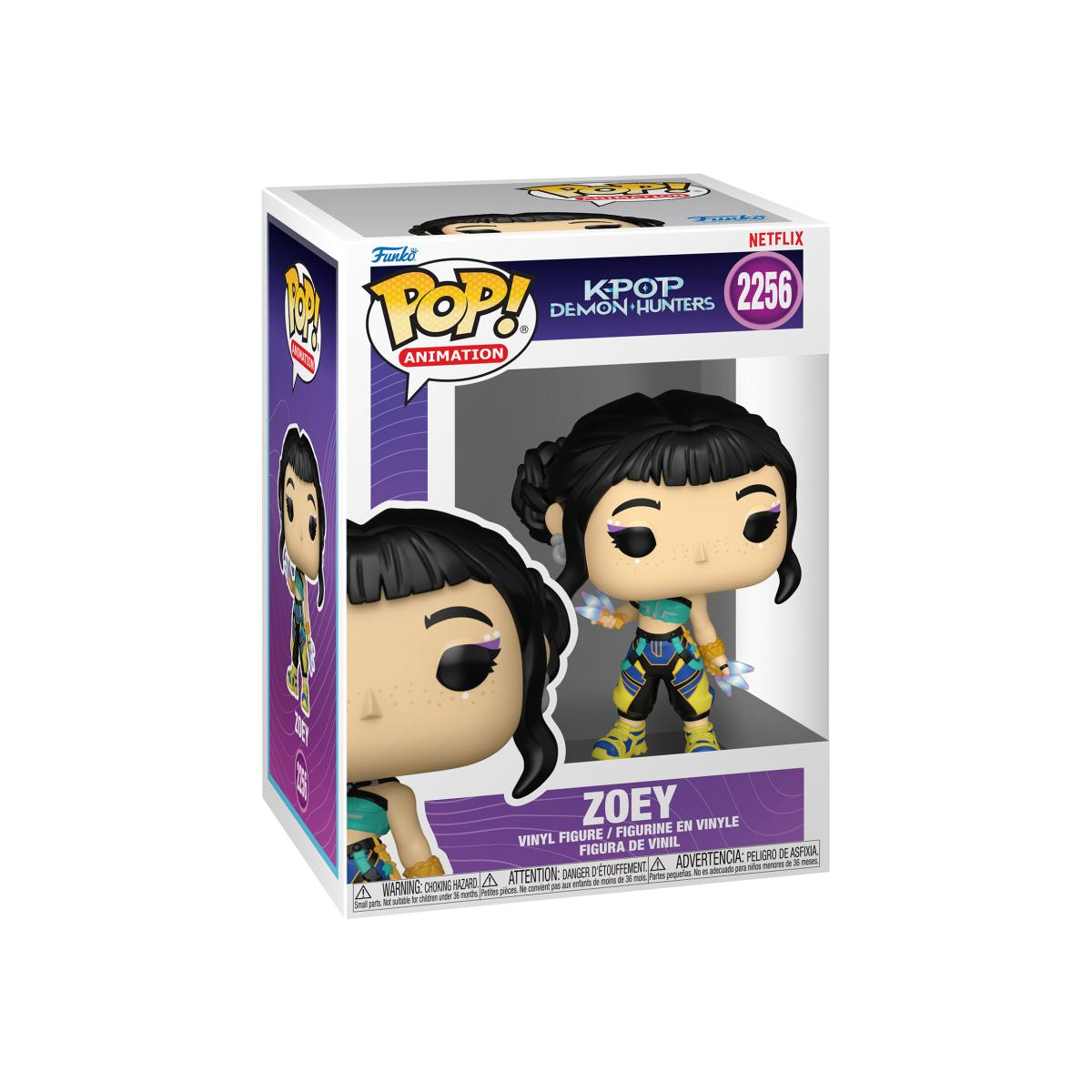 Figuras Pop KPOP DEMON HUNTERS - POP Animation N° 2256 - Zoey