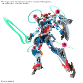  Gundam GQuuuuuuX - HG Gquuuuuux Endymion Unit Awakened 1/144