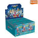  Ultraman Blokees Galaxy Version 05 The Hero Named Z assortment 9pcs