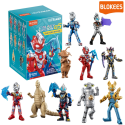 Maquetas de cultura pop y manga Ultraman Blokees Galaxy Version 05 The Hero Named Z assortment 9pcs
