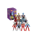 Maquetas de cultura pop y manga Ultraman Blokees Galaxy Version 10 A Space Drifter assortment 9pcs