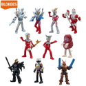 Maquetas de cultura pop y manga Ultraman Blokees Galaxy Version 08 Ultimate Shining assortment 9pcs