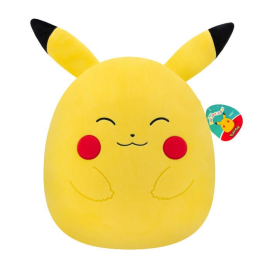  Pokémon Squishmallows Happy Pikachu Plush 35 cm