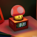  SUPER MARIO - Mushroom - Icon Light Alarm Clock 12cm