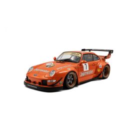 Coche en miniatura RWB BODYKIT ORANGE 2020 1/18
